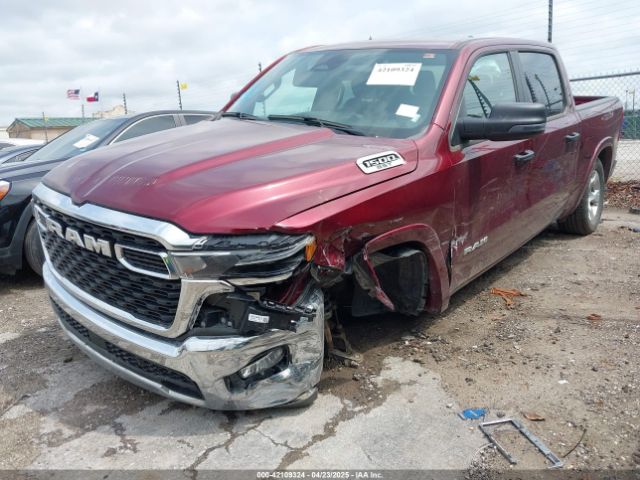 1C6SRFFP0SN583236 RAM 1500 Big Horn  4x4 5'7 Box