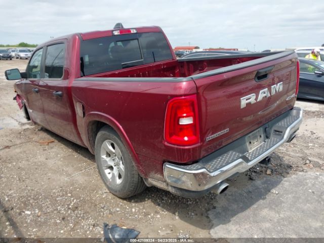 1C6SRFFP0SN583236 RAM 1500 Big Horn  4x4 5'7 Box