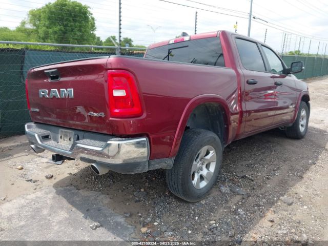 1C6SRFFP0SN583236 RAM 1500 Big Horn  4x4 5'7 Box