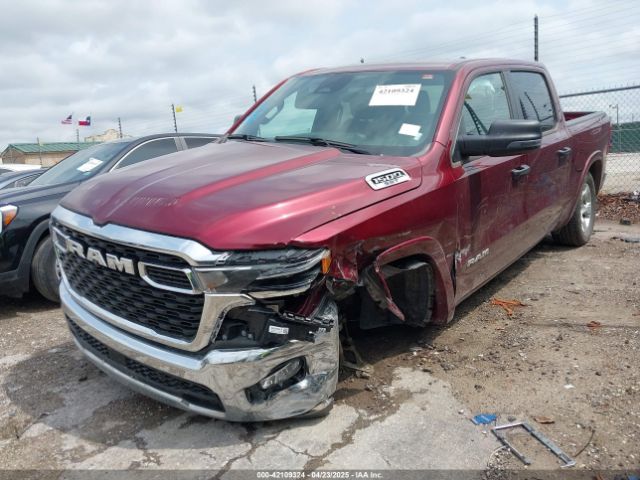 1C6SRFFP0SN583236 RAM 1500 Big Horn  4x4 5'7 Box