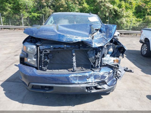 1GCRYBEH0LZ337679 Chevrolet Silverado 1500 4wd Double Cab Standard Bed Custom