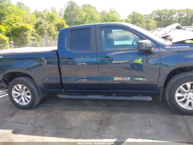 1GCRYBEH0LZ337679 Chevrolet Silverado 1500 4wd Double Cab Standard Bed Custom