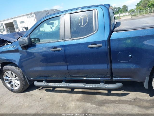 1GCRYBEH0LZ337679 Chevrolet Silverado 1500 4wd Double Cab Standard Bed Custom