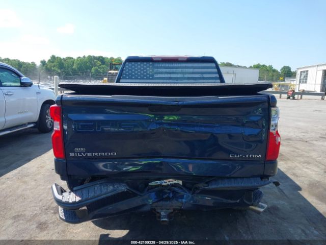 1GCRYBEH0LZ337679 Chevrolet Silverado 1500 4wd Double Cab Standard Bed Custom