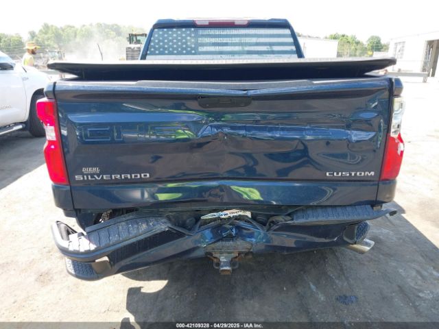 1GCRYBEH0LZ337679 Chevrolet Silverado 1500 4wd Double Cab Standard Bed Custom