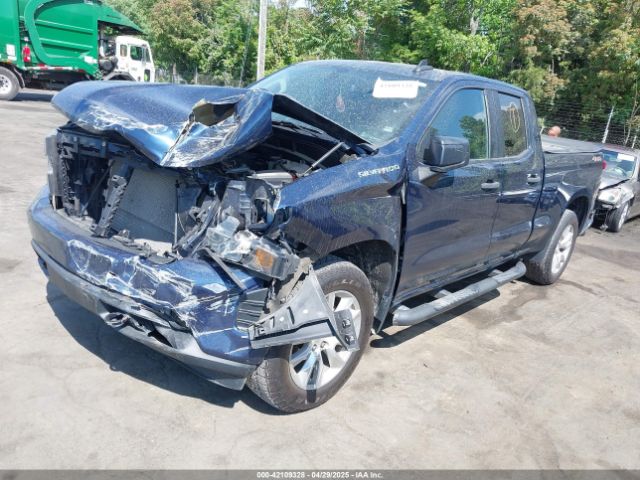 1GCRYBEH0LZ337679 Chevrolet Silverado 1500 4wd Double Cab Standard Bed Custom