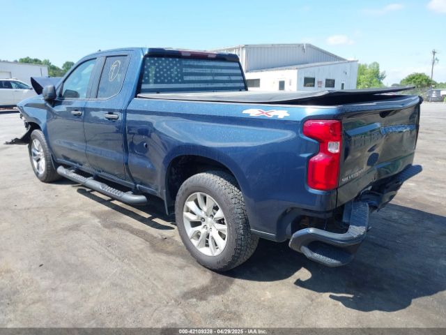 1GCRYBEH0LZ337679 Chevrolet Silverado 1500 4wd Double Cab Standard Bed Custom