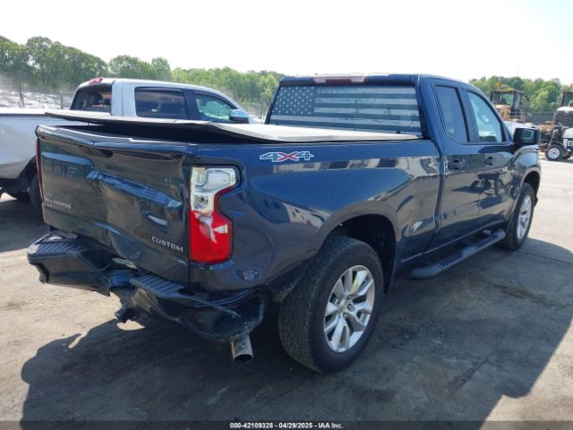 1GCRYBEH0LZ337679 Chevrolet Silverado 1500 4wd Double Cab Standard Bed Custom