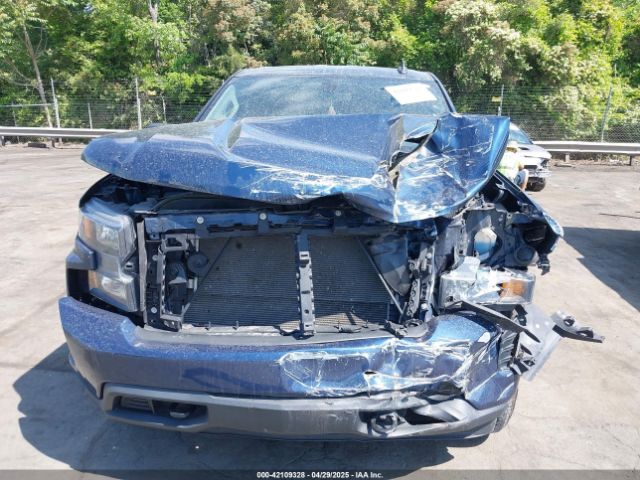 1GCRYBEH0LZ337679 Chevrolet Silverado 1500 4wd Double Cab Standard Bed Custom