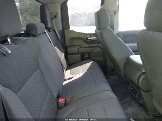 1GCRYBEH0LZ337679 Chevrolet Silverado 1500 4wd Double Cab Standard Bed Custom