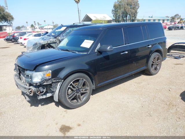 2FMGK5C83FBA08524 Ford FLEX SEL