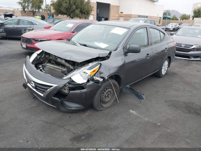 Nissan Versa 1.6 S+ 2015 3N1CN7AP5FL834329 Image 2
