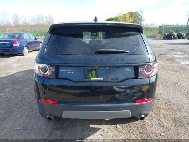 SALCR2FX6KH800320 Land Rover Discovery Sport Hse/landmark Edition