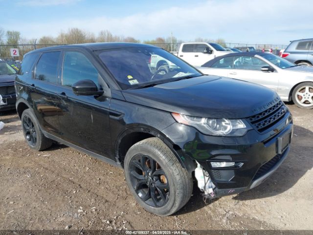 SALCR2FX6KH800320 Land Rover Discovery Sport Hse/landmark Edition