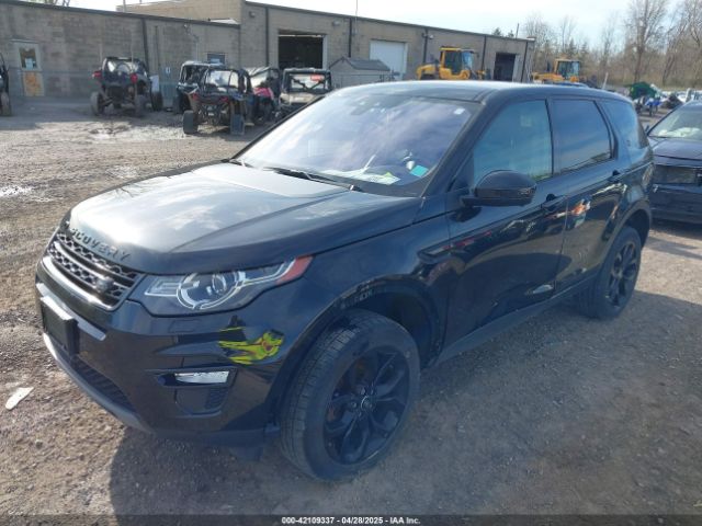SALCR2FX6KH800320 Land Rover Discovery Sport Hse/landmark Edition