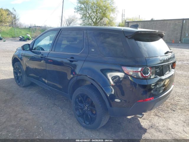 SALCR2FX6KH800320 Land Rover Discovery Sport Hse/landmark Edition