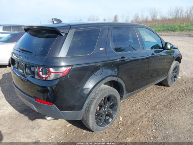 SALCR2FX6KH800320 Land Rover Discovery Sport Hse/landmark Edition