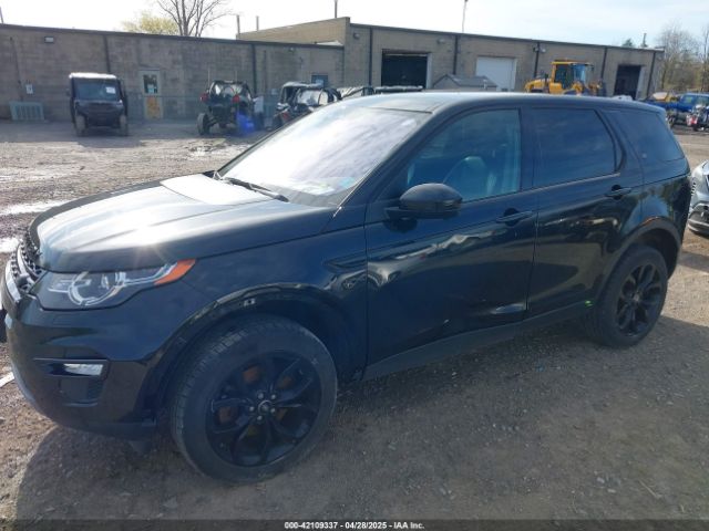 SALCR2FX6KH800320 Land Rover Discovery Sport Hse/landmark Edition
