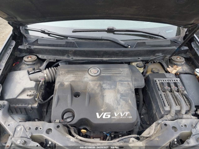 2011 CADILLAC SRX 3GYFNDEY7BS557303 Photo 9