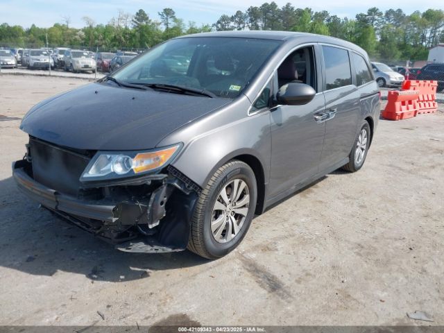 5FNRL5H41FB073424 Honda ODYSSEY EX
