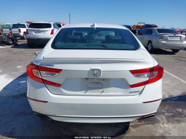1HGCV1F39LA117761 Honda Accord Sport