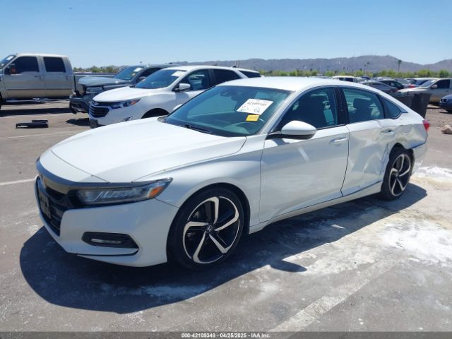 1HGCV1F39LA117761 Honda Accord Sport