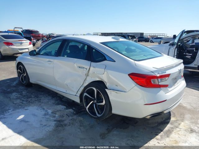 1HGCV1F39LA117761 Honda Accord Sport