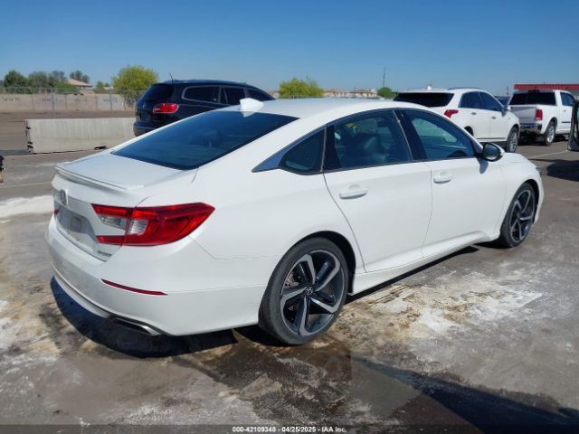 1HGCV1F39LA117761 Honda Accord Sport
