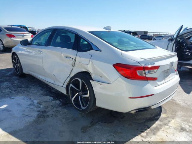 1HGCV1F39LA117761 Honda Accord Sport