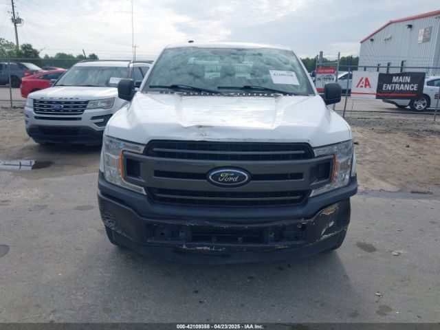 1FTEW1CP4JKF37043 Ford F-150 Xl