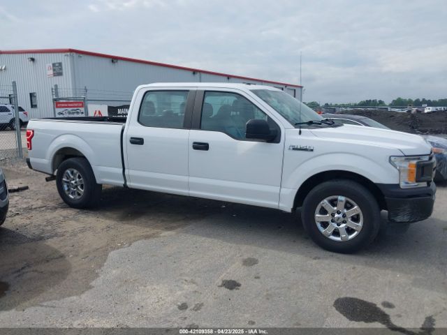 1FTEW1CP4JKF37043 Ford F-150 Xl