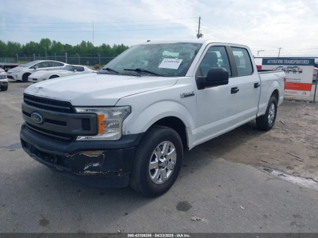 1FTEW1CP4JKF37043 Ford F-150 Xl