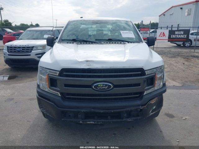 1FTEW1CP4JKF37043 Ford F-150 Xl