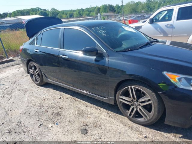 1HGCR2F54GA153939 Honda Accord Sport