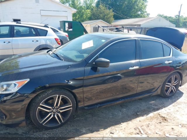 1HGCR2F54GA153939 Honda Accord Sport