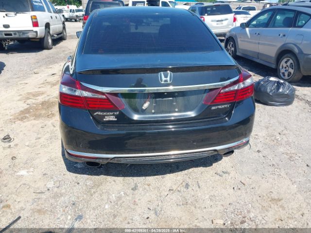 1HGCR2F54GA153939 Honda Accord Sport