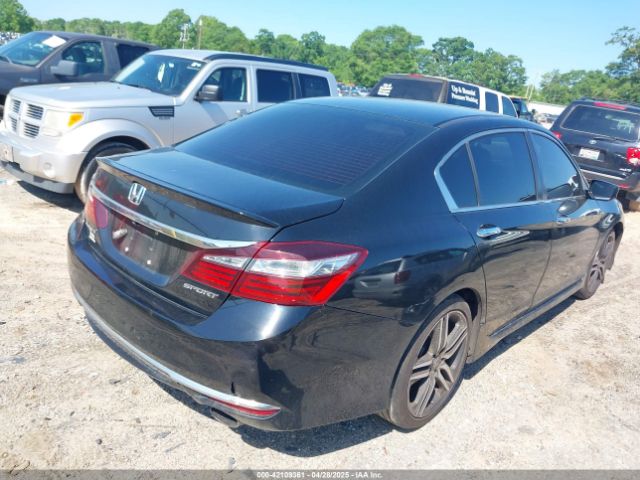 1HGCR2F54GA153939 Honda Accord Sport