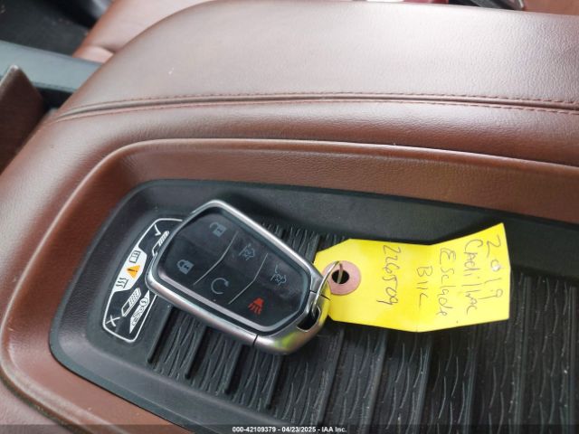 2019 CADILLAC ESCALADE 1GYS4BKJ5KR226509 Photo 10