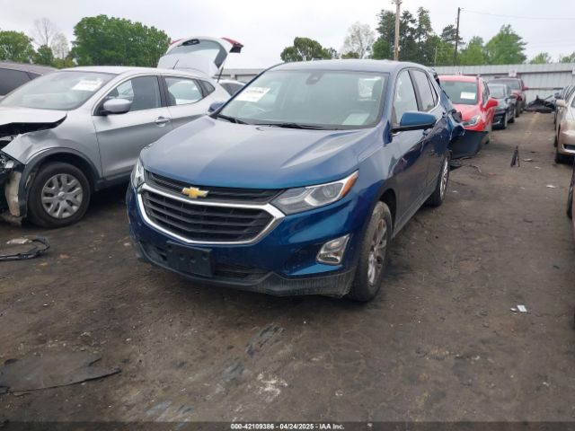 2021 CHEVROLET EQUINOX 3GNAXUEV7ML351919 Photo 1