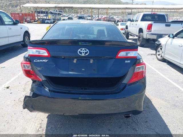 Toyota CAMRY SE 2014 4T1BF1FK0EU825618 Image 16
