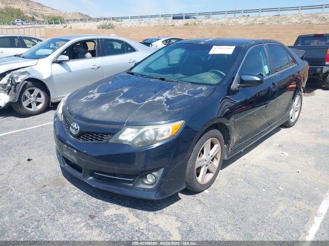 Toyota CAMRY SE 2014 4T1BF1FK0EU825618 Image 2