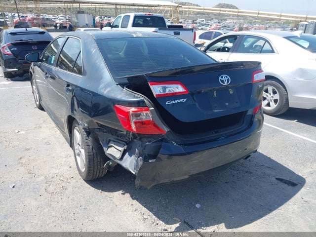 Toyota CAMRY SE 2014 4T1BF1FK0EU825618 Image 3