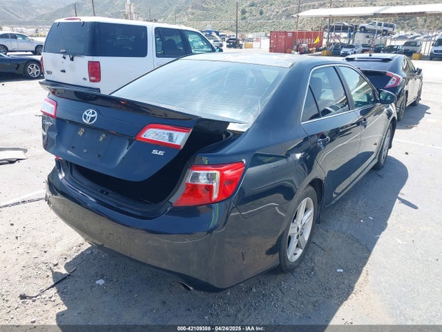 Toyota CAMRY SE 2014 4T1BF1FK0EU825618 Image 4