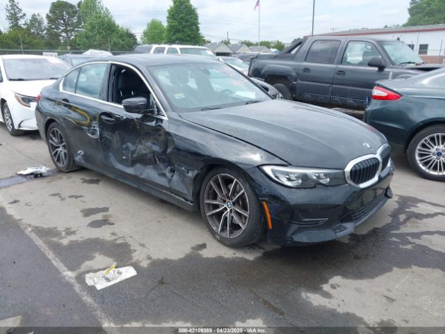 2020 BMW 330I 3MW5R1J07L8B14584