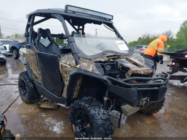 2018 CAN-AM COMMANDER 3JBKKAX28JJ000198