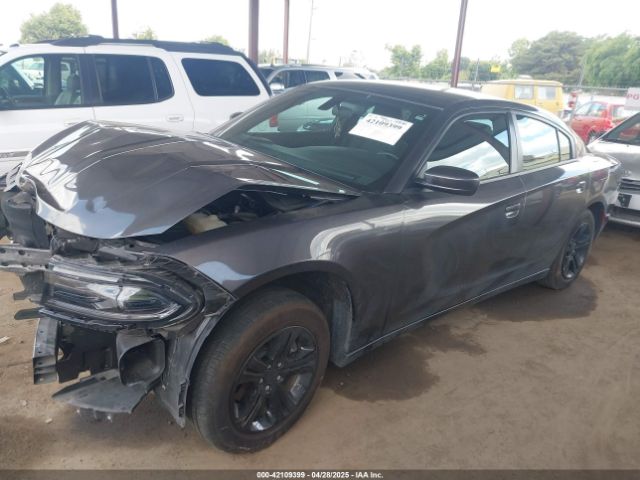 2022 DODGE CHARGER 2C3CDXBG7NH161392 Photo 1