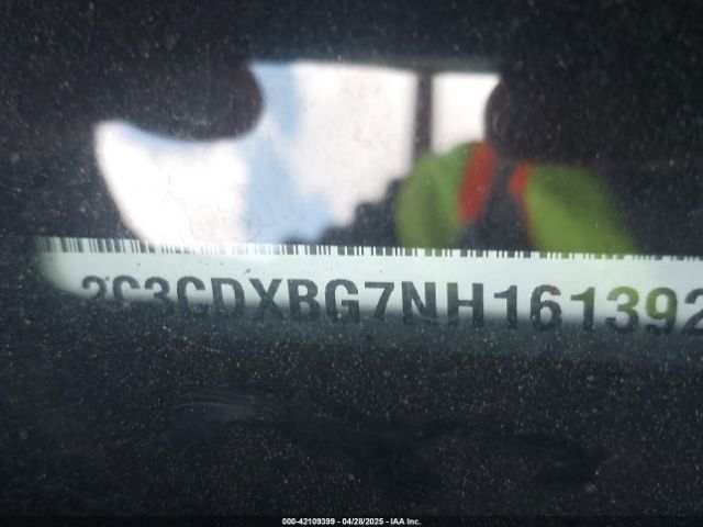 2022 DODGE CHARGER 2C3CDXBG7NH161392 Photo 8