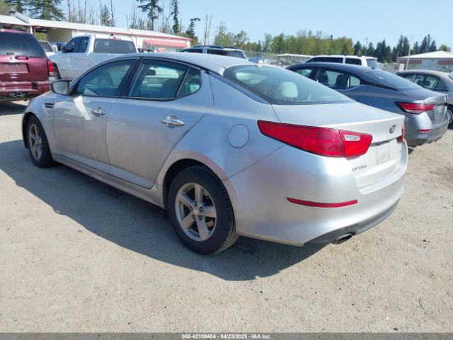 5XXGM4A73FG392629 KIA Optima Lx