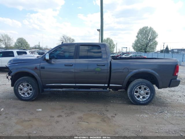3C6UR5GL6JG213351 RAM 2500 Limited  4x4 6'4 Box