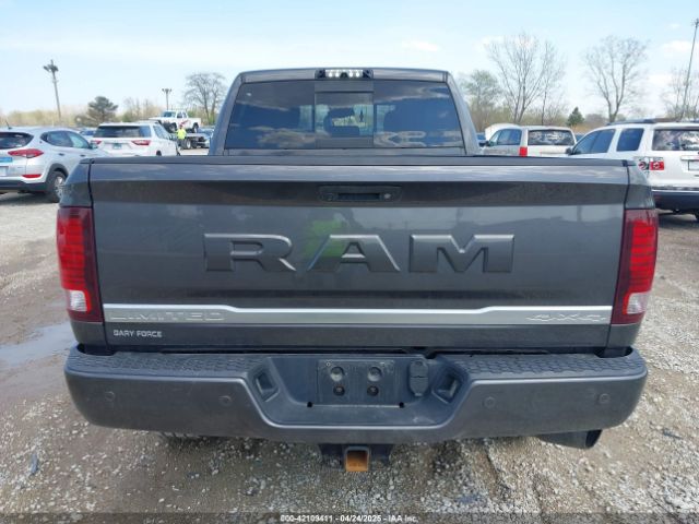 3C6UR5GL6JG213351 RAM 2500 Limited  4x4 6'4 Box